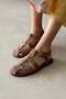 Stan Toprak Genuine Leather Sandals - 2