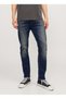 Dark Blue Men's Tapered Fit Denim Trousers 12158610 Jjimike Jjoriginal Jos 311 - 5