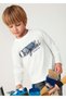 Boy 4-9 Years Original Embroidered Long Sleeve Body 4046