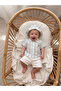 Baby Boy Hat and Shorts 3-Piece Set - 5