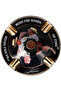 Limited Edition Porcelain Cigar Ashtray – Black 8.75” - 4