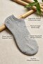 Women's Bamboo Invisible Sneakers Socks 12 Pairs |   Seamless, Fragrant, Soft - 5