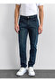 Dark Navy Slim Fit Denim Pants - 2