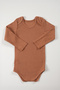 Flavor 3 Piece Unisex Baby Long Sleeve Cotton Bodysuit Set Newborn And Children Gift Set - 5