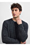 Anthracite Men's Crew Neck Regular Fit Sweater B35W40036 - 6
