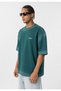 Washable Oversized T-Shirt with Text Detail - 3