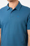 تي شيرت رجالي ذو ياقة بولو أساسية من Saks Standard Fit - 87748 - 4