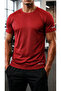 Ghassy Co. Men's Moisture Wicking Quick Dry Athletic Technical Performance Sports T-shirt