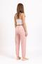 Women's 503 Pocketed Velvet Single Bottom Pants - 2