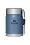 Classic Stainless Steel Food Thermos with Spoon 0.40 Lt