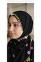 Needlepoint Black Color Prayer Cloth