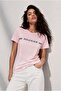 Rundhals Organic Cotton Embroidered T-Shirt - Logo Detailed