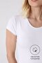 Women's Half Sleeve Snap Fastener Bodysuit/Leotard 90% Cotton - 5