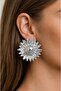 Women's Daisy Flower Big Flower Earrings