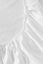 Baby Fitted Mattress Pad 70X120+20 cm Liquid-Proof Mattress Protector Mattress Pad Micro Fabric - 4