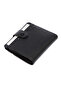 Black Genuine Leather Men's Wallet - S1Ce00001652-A55