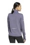 Jm5727 Adi365 Warmhz W Lilac Zippered Regular Flat Women's T-Shirt - 4