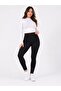 Women's Plus Size Oversize Shaping / Sculpting High Waist Premium Fabric Leggings - 2
