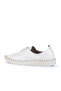 Shoes Gri Deri Kadın Düz Ayakkabı 01wq0200 - 4