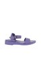 Lilac Leather Women's Sandals 01Wy2900 - 2