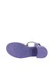 Lilac Leather Women's Heeled Sandals 01Wa1702 - 5