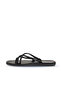 Black Ip Meu Sol Rasteria Women's Flip Flops 22Ip015 - 3
