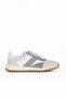 White Multi Leather Women's Sports Shoes 16Wa8230