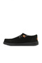 Black Leather Wally Craft Men's Shoes 35Hd40175 - 3