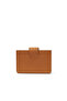 Tan Leather Unisex Card Holder - 3