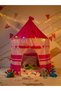 Children's Tent, Indoor Playhouse, Baby Play Castle, Boys' and Girls' Playhouse, Secret Hideout, 135 x 105 x 105 cm - 2