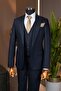 Vest Suit Navy Blue - 2