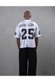 Boxy Fit Social Club Oversize T-Shirt - 4