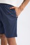 Quick Dry Slim Fit Tight Fit Sports Standard Leg Shorts V3030Az23Au - 8