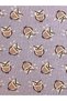 Owl Mini Baykuş Patterned Long Sleeve Pocketed Cotton Women's Nightgown, Comfortable Home Wear Lilac - 6