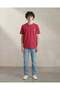 Senior Boys Red Printed T-Shirt - 2