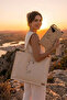 Wicker Women's Portfolio & Clutch Bag Cat - 4