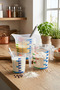 Set of 3 Measuring Cups (300 Ml + 500 Ml + 1000 Ml) Measuring & Mixing Cup