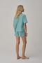 Cotton Women's Pajama Set - Lx.25225 Capri - 3