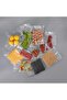 Transparent Vacuum Bag Packaging, Large Size (50 Pieces), Vacuum Bags, Frozen Packaging, Home Use - 6