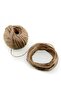Natural Jute Rope Straw Rope Decorative Rope 100 Gr-100 Meters (2mm Thickness) (5 Pieces) - 7