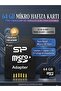 64 Gb Micro Sd Card Data Transfer Storage Memory Card Compatible with All Devices Memory with Adapter - 2