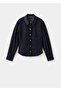 Stitched Denim Shirt - 3