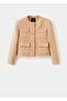 Stitch-Free Tweed Jacket - 3