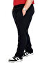 Large Size Men's Sweatpants Classic 2 Thread 11100 Navy Blue - 3