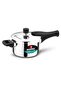 Argent Classic 6.5L Triply Stainless Steel Pressure Cooker Pan Outer Lid Induction Gas