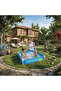 حوض سباحة بإطار My First من Bestway مقاس 122X122X30 سم - 26-56217