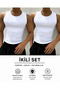 Men's Halter Neck Slimfit Corded Fabric Athlete Stretch Fabric Athlete