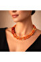 Premium Series Agate Necklace, a Necklace Where Elegance and Healing Meet...