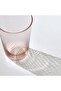 KLIPPLAX Glass, striped pink, 40 cl - 4