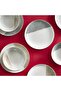 KRUSTISTEL Deep plate, patterned/light beige, 19 cm - 3